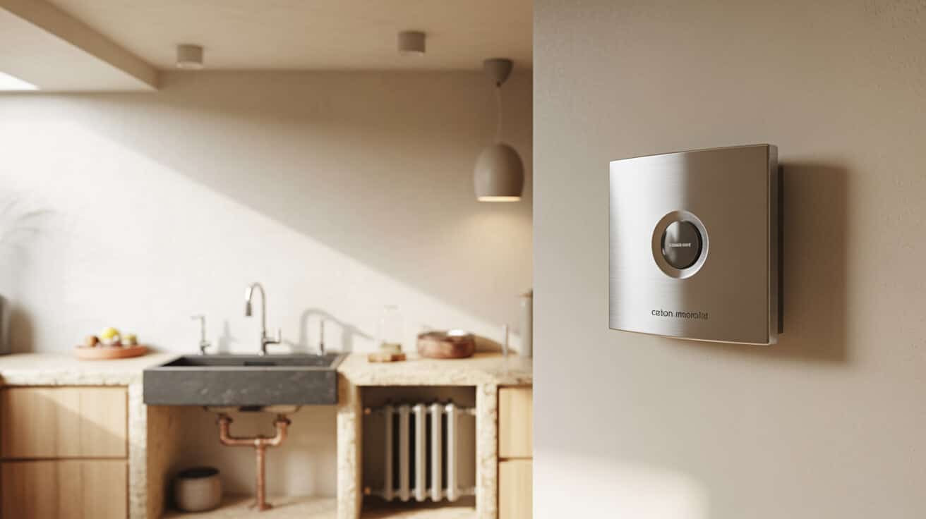 carbon monoxide alarm installation