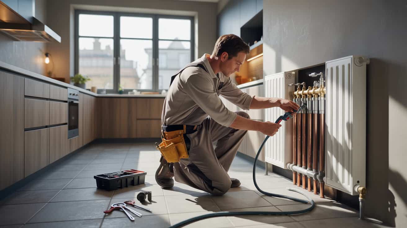 central heating repair