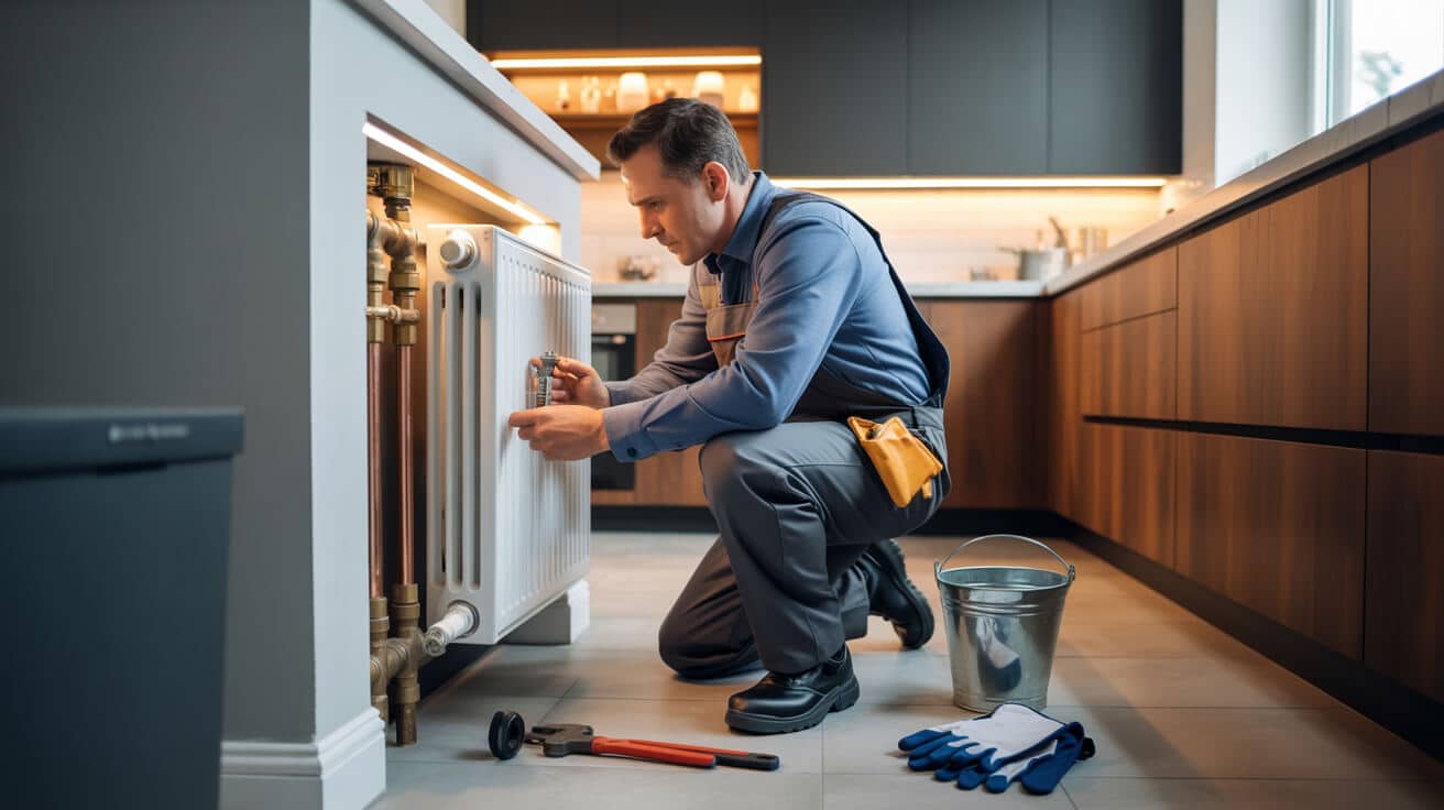 central heating repair