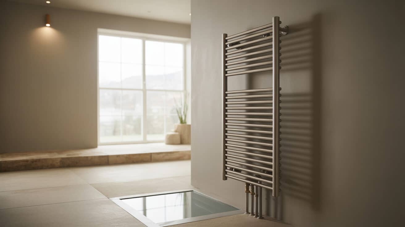 central heating system design
