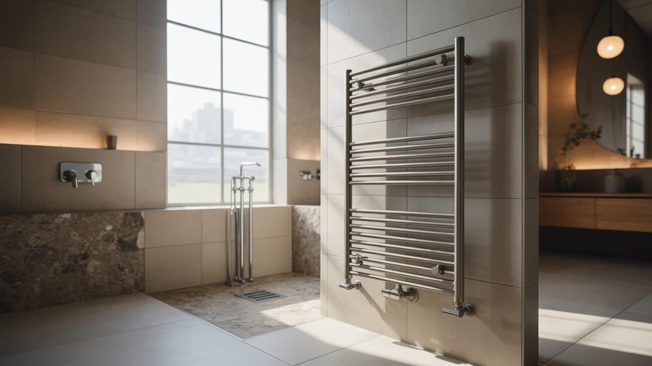 central heating system design