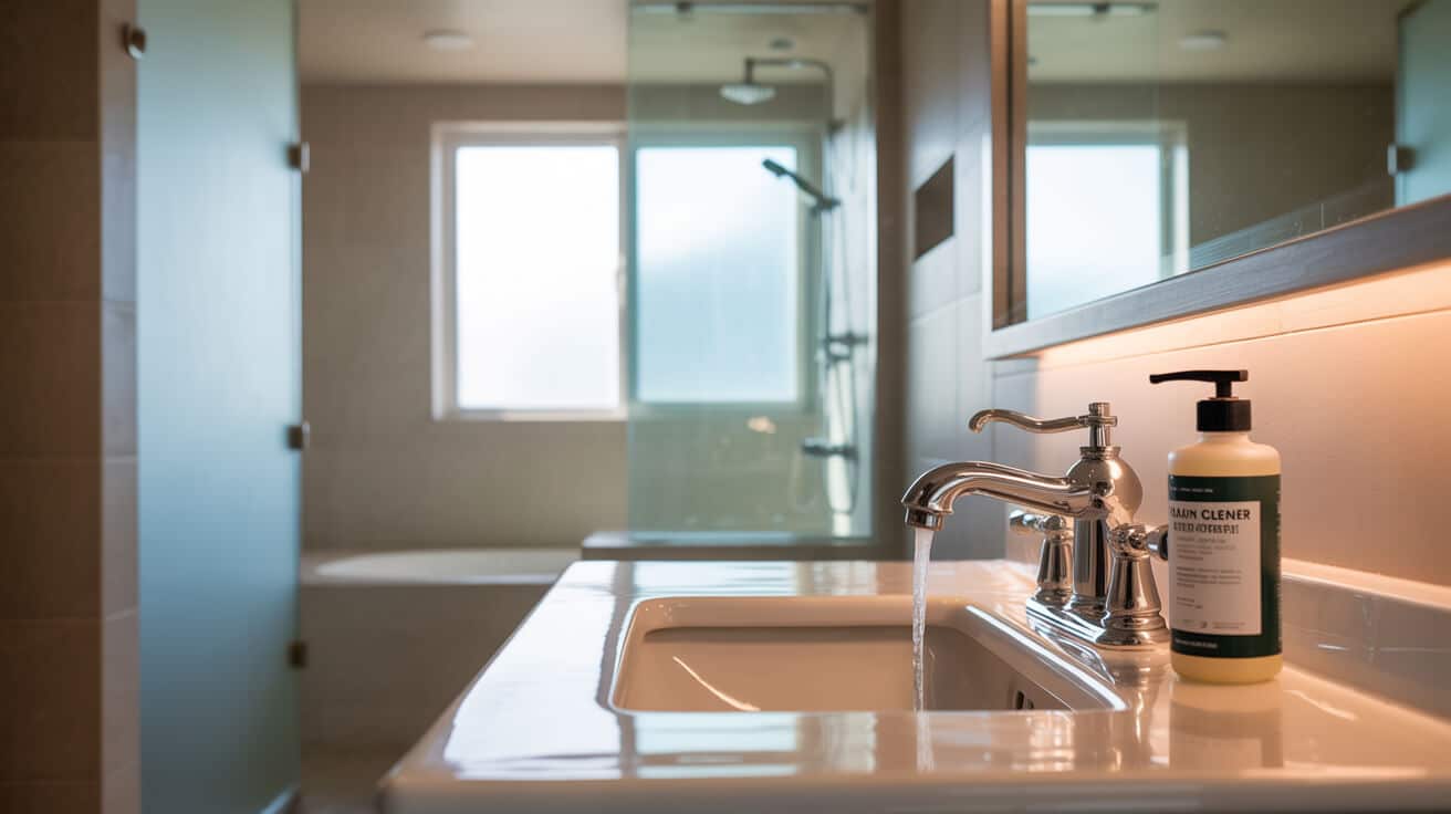 chemical drain treatment