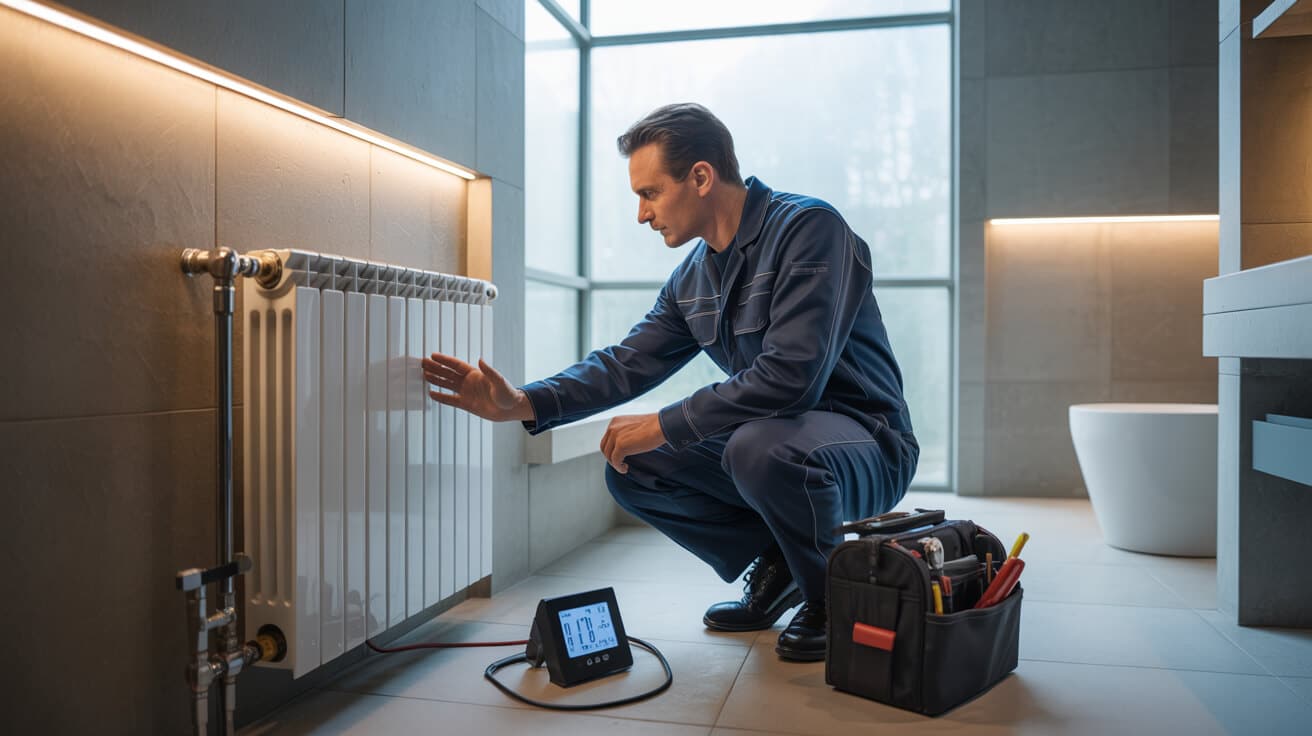 cold radiator fix