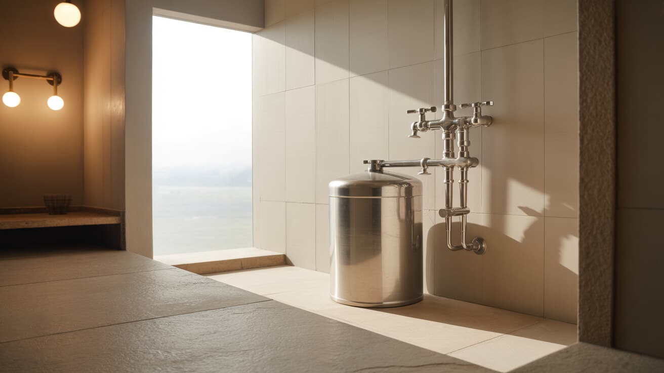cold water storage tank
