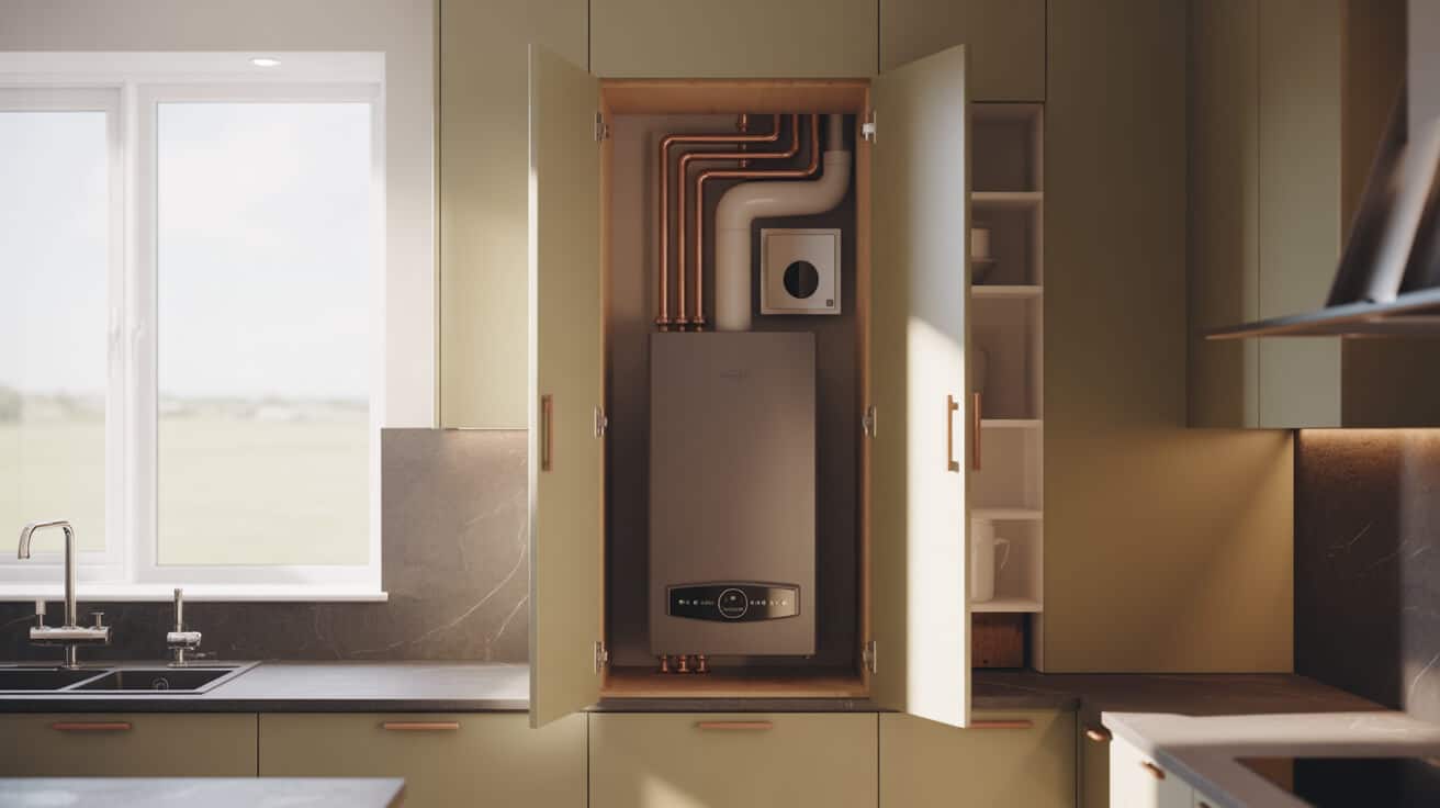 combi boiler conversion