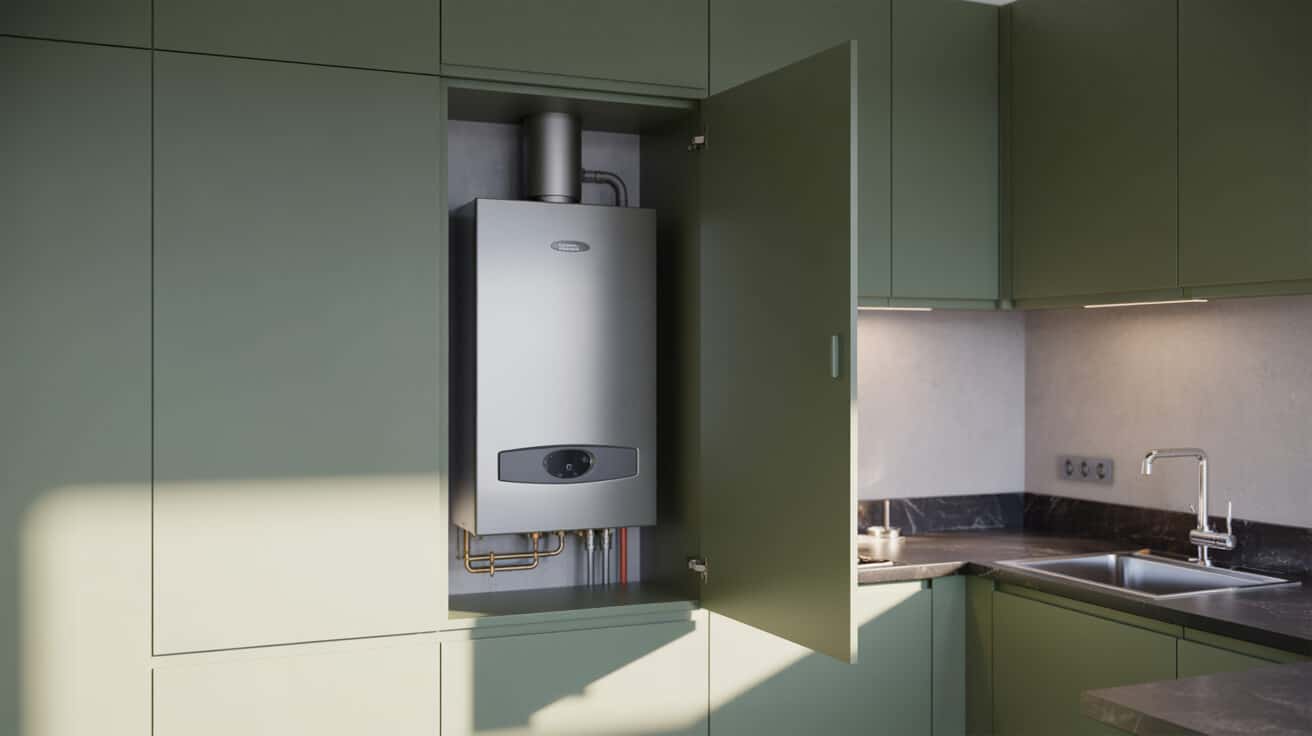 combi boiler conversion