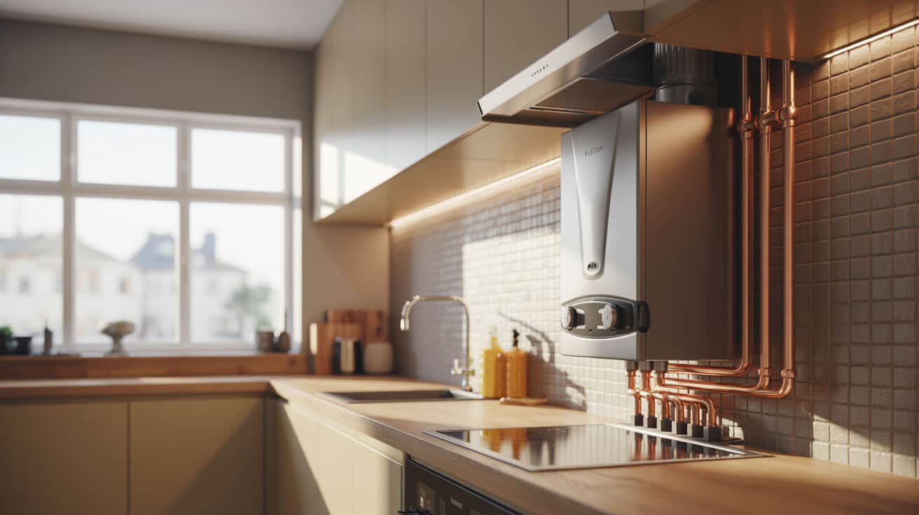 combi boiler installation