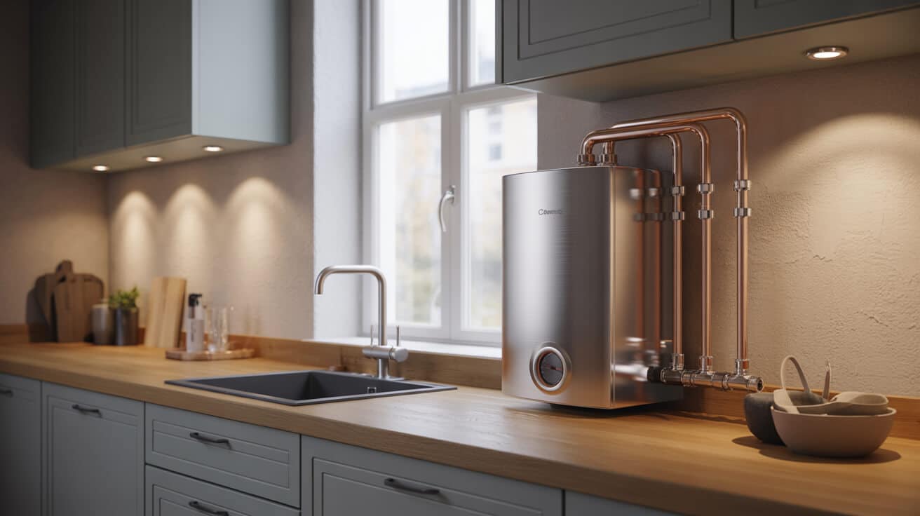 combi boiler installation