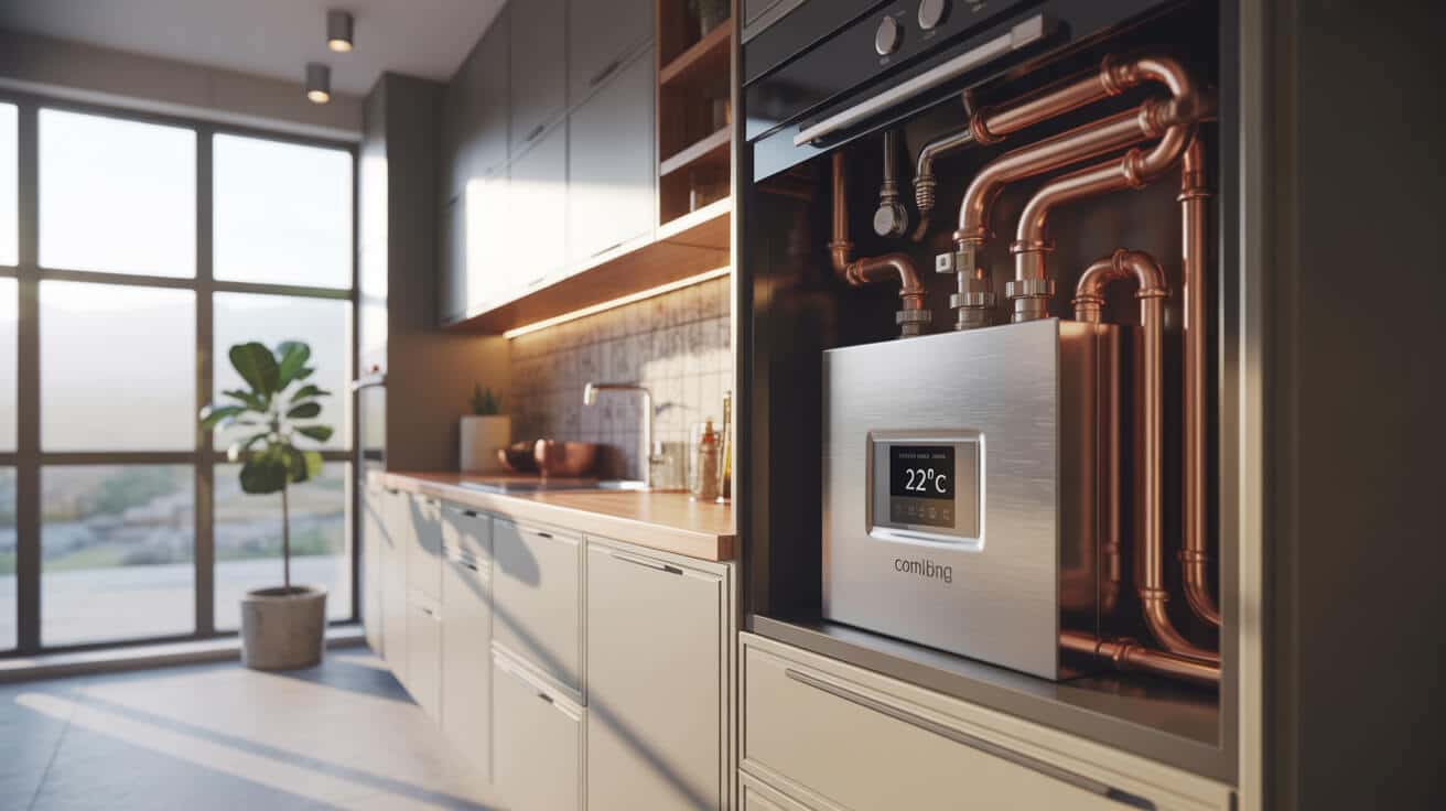 combi system regular boilers