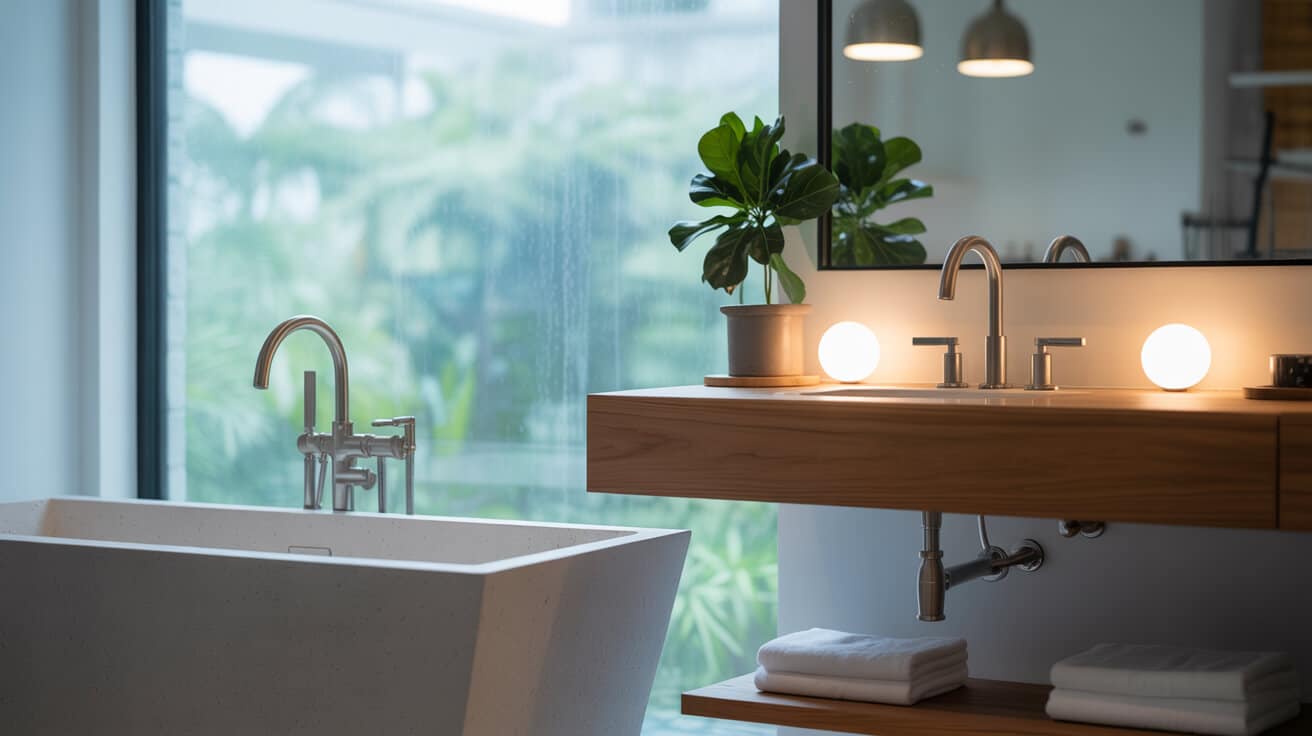 commercial plumbing installations