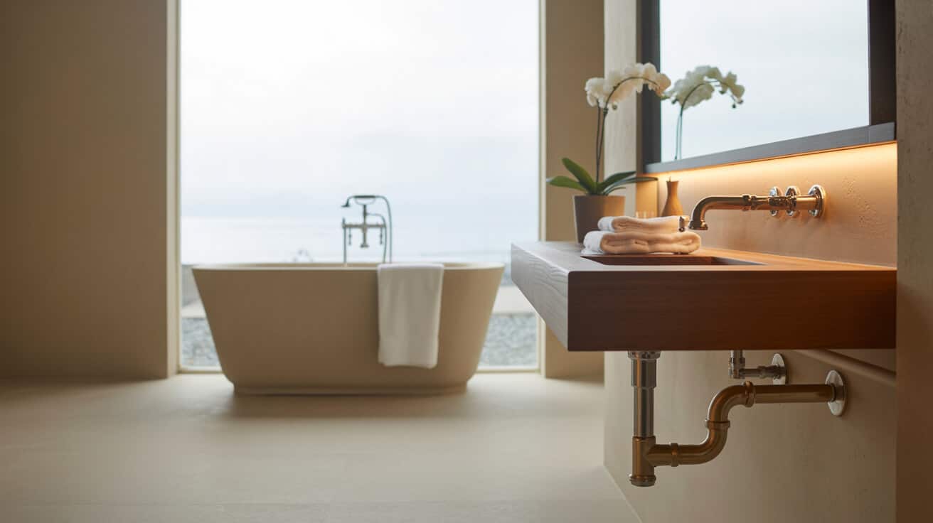 commercial plumbing installations