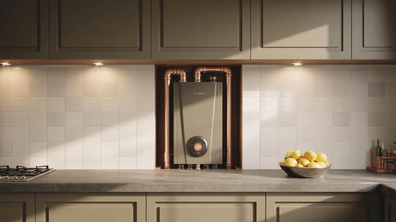 condensing boiler upgrade