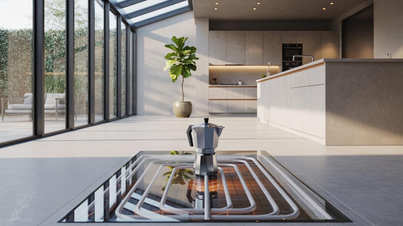 conservatory underfloor heating