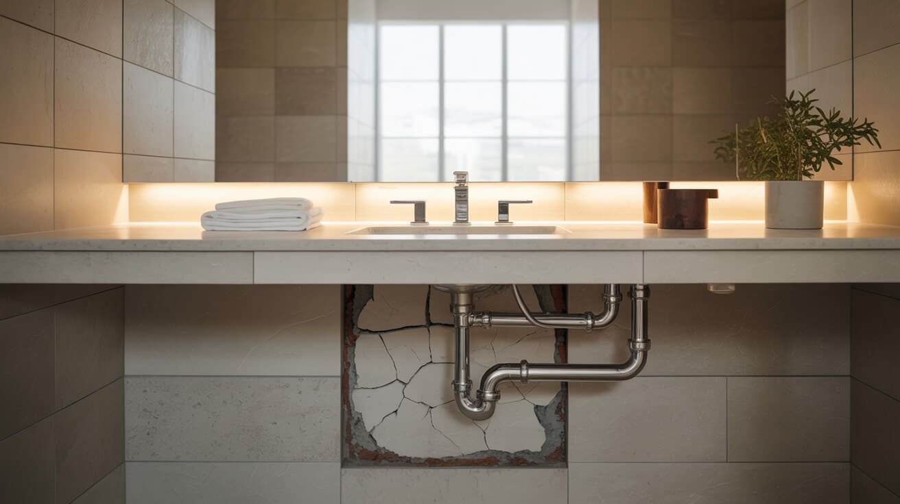 cracked pipe relining