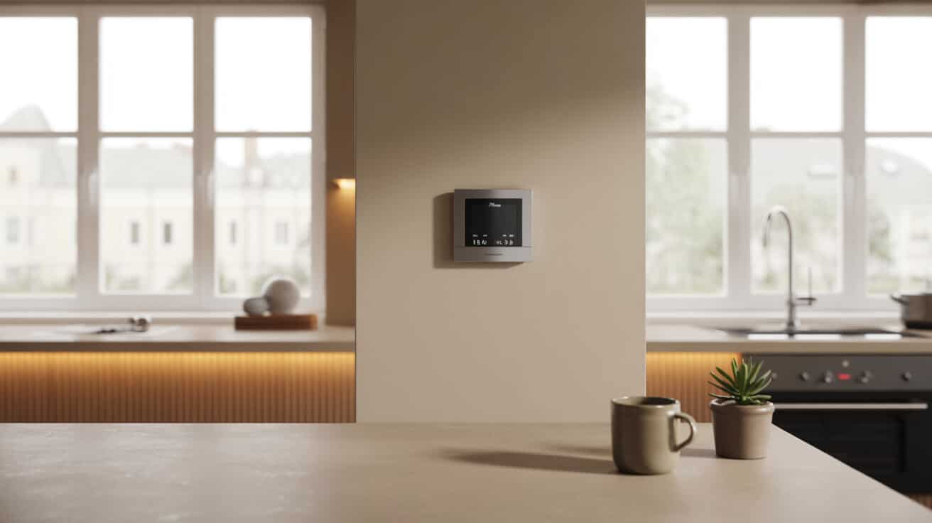 Danfoss TP5000 Si thermostat