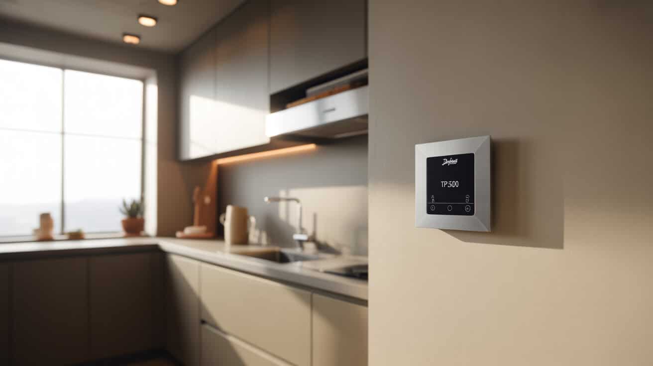 Danfoss TP5000 Si thermostat