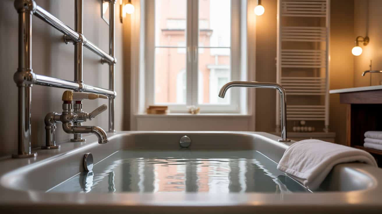 domestic house plumbing