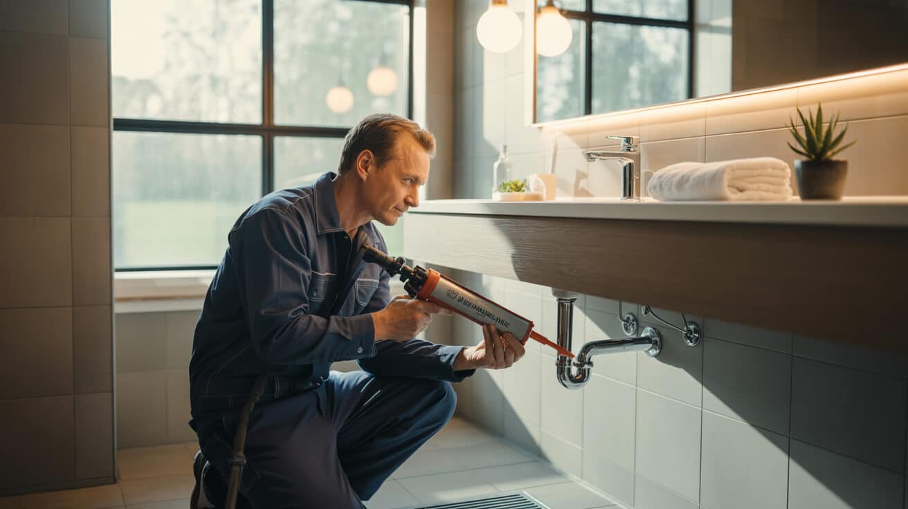 drain joint seal repair