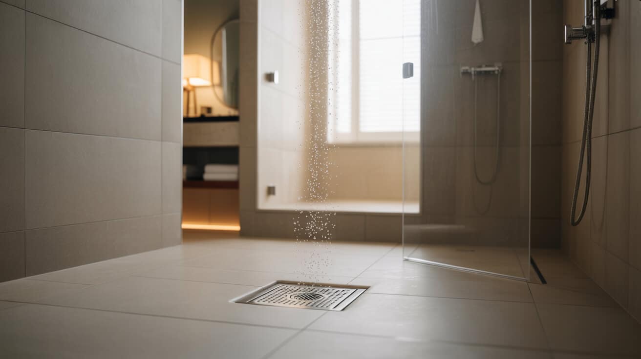 drain odour elimination