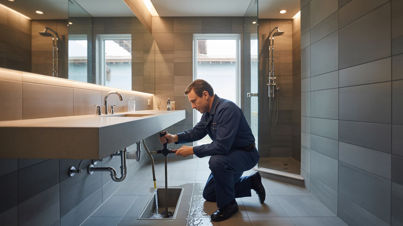drain unblocking services