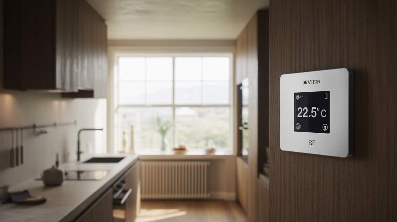 Drayton Digistat RF thermostat