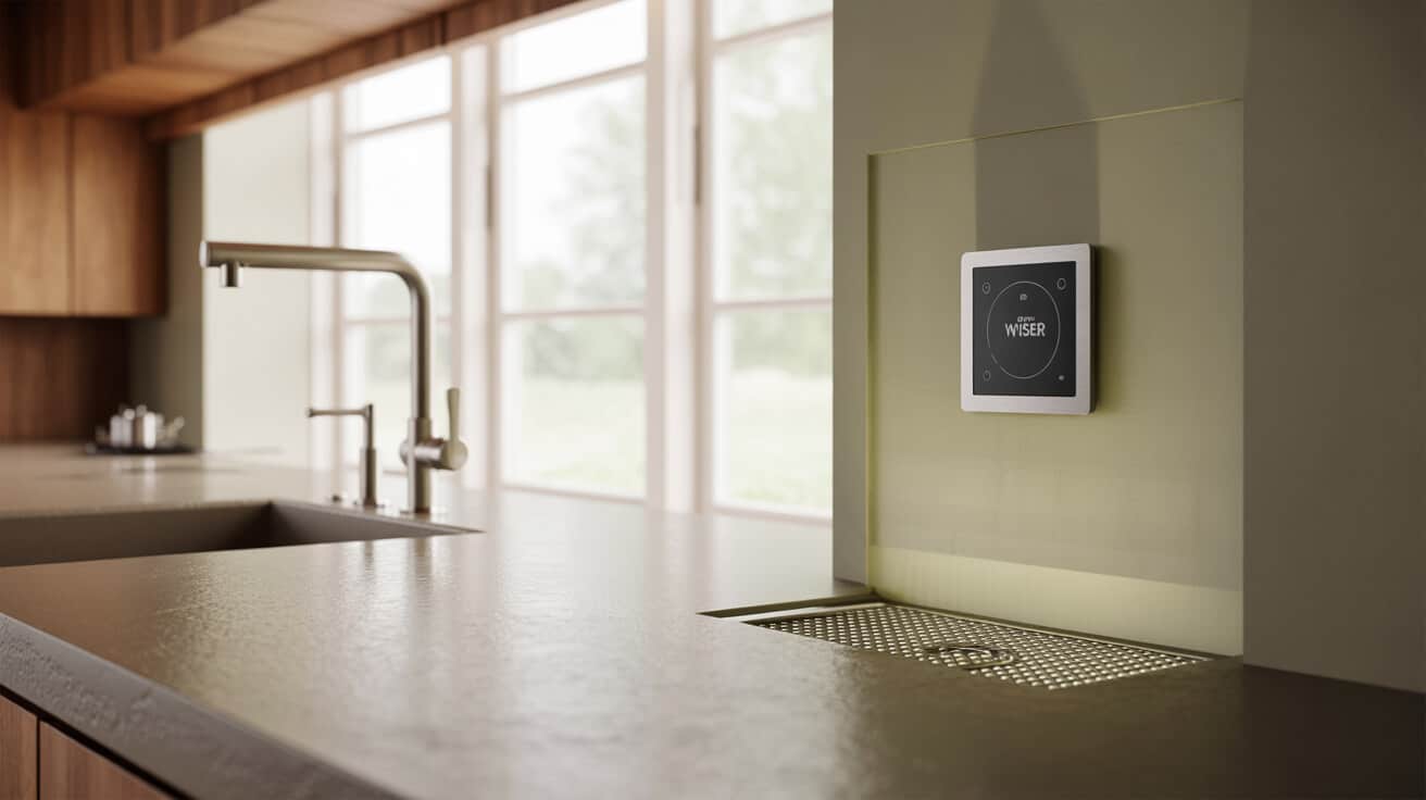 Drayton Wiser thermostat