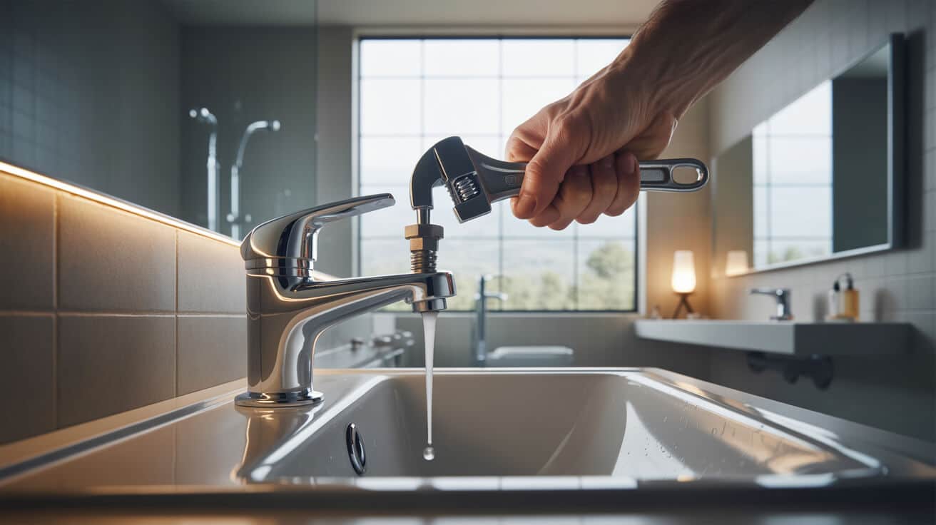 dripping tap repair