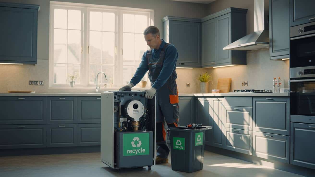 eco-friendly boiler disposal