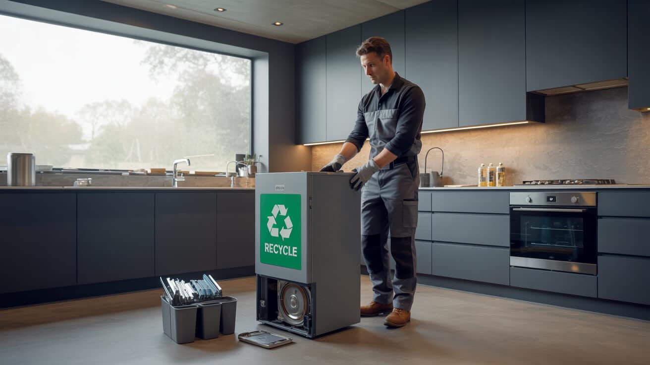 eco-friendly boiler disposal
