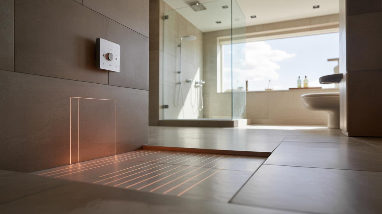 electric underfloor heating