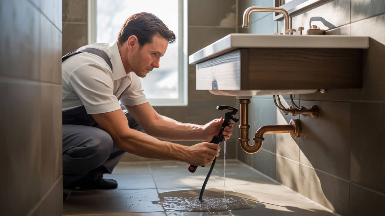 emergency plumbing callout