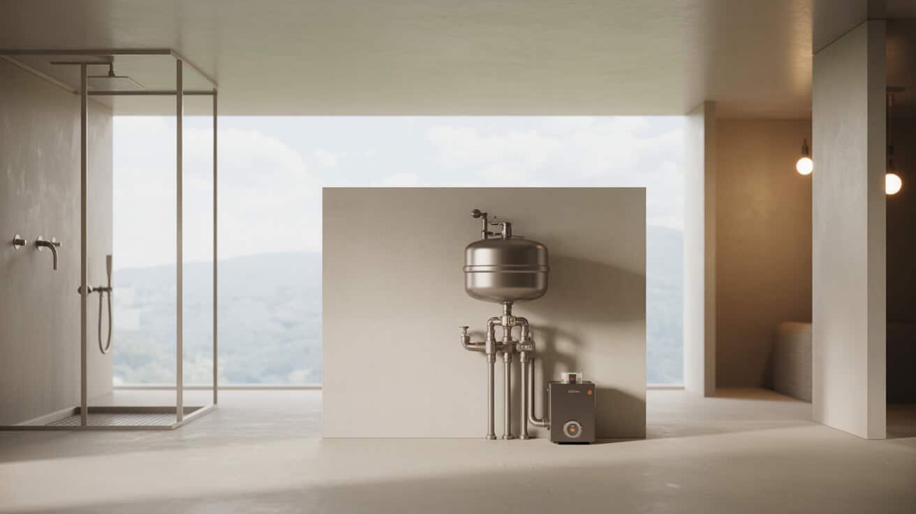 expansion vessel hot water system
