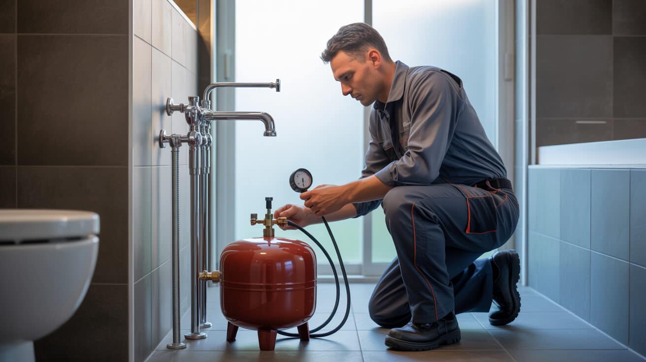 expansion vessel testing