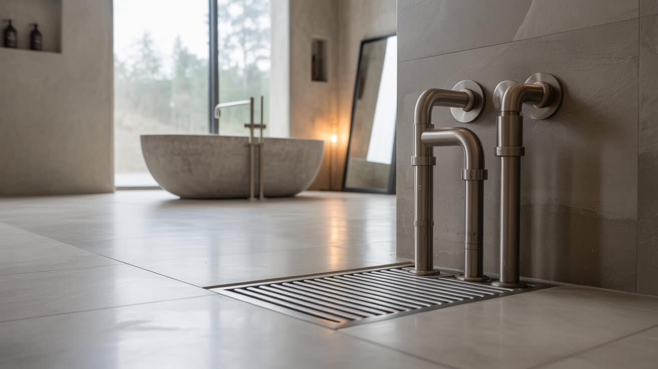 flooding containment plumbing