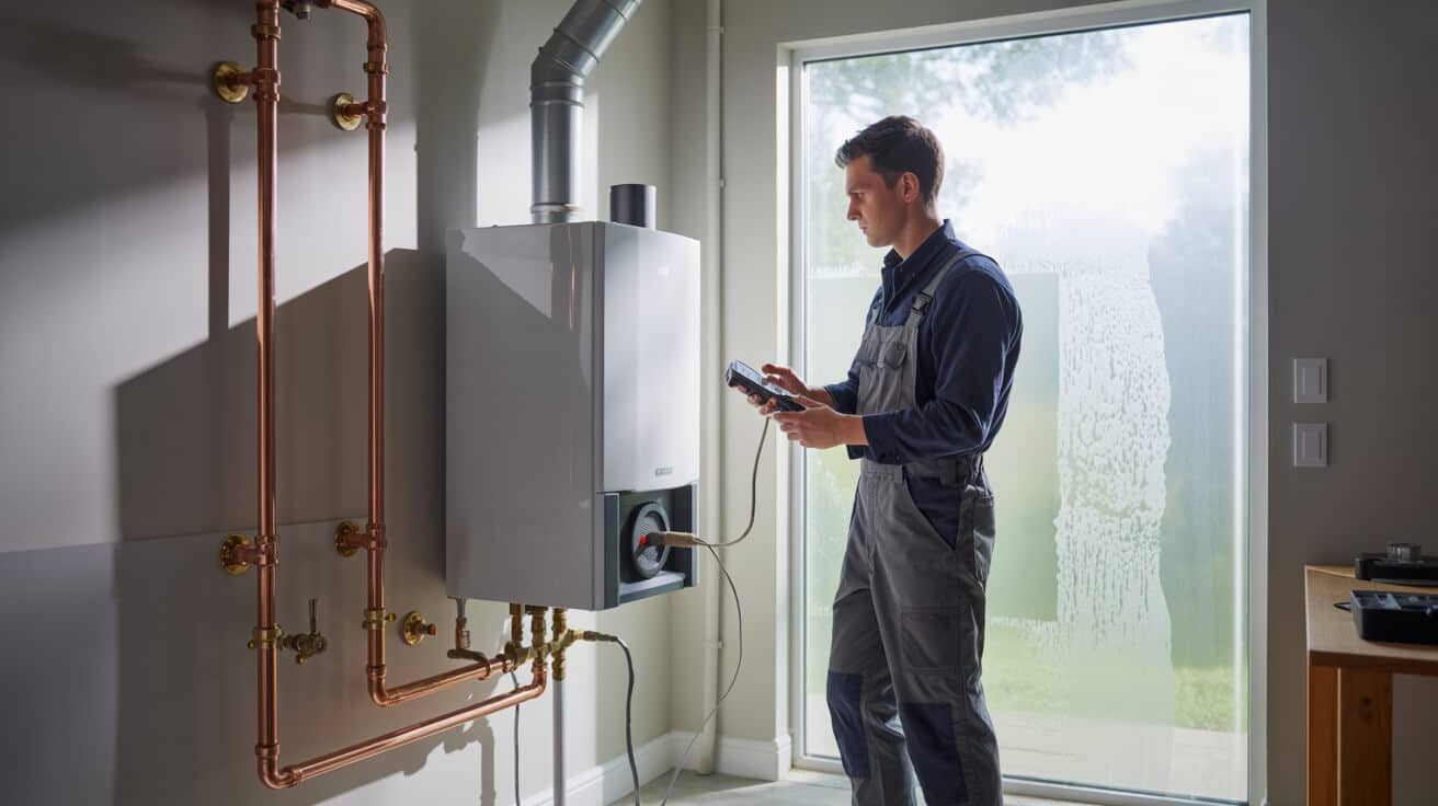 flue gas analysis boiler