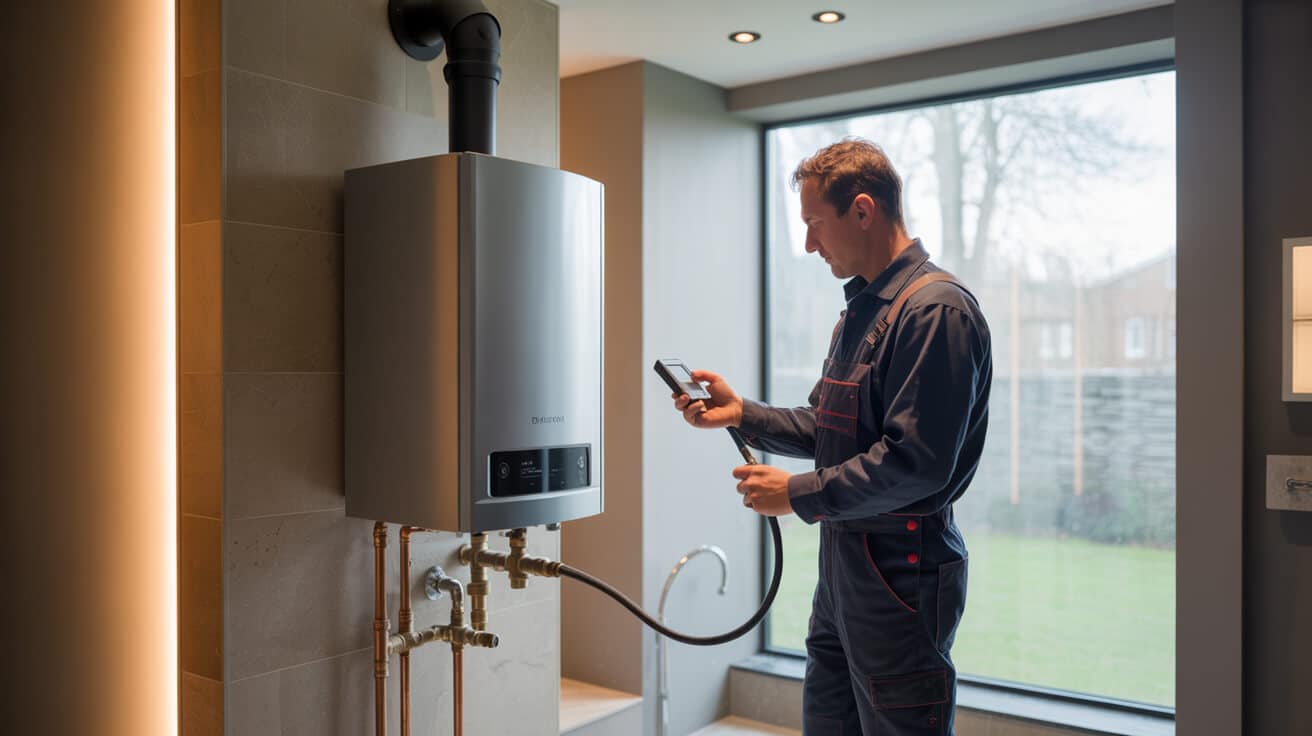 flue gas analysis boiler