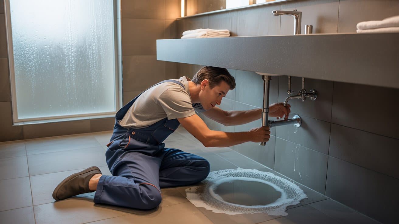 frozen pipe emergency repair