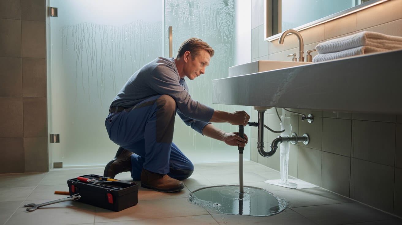 frozen pipe emergency repair