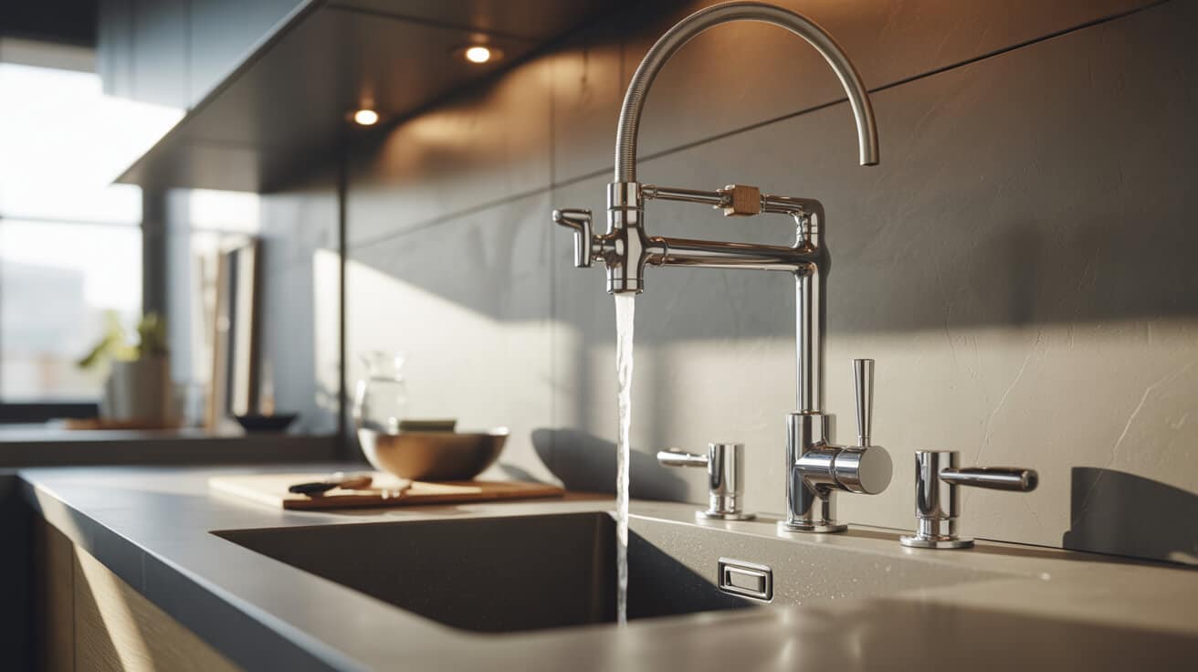garden tap installation