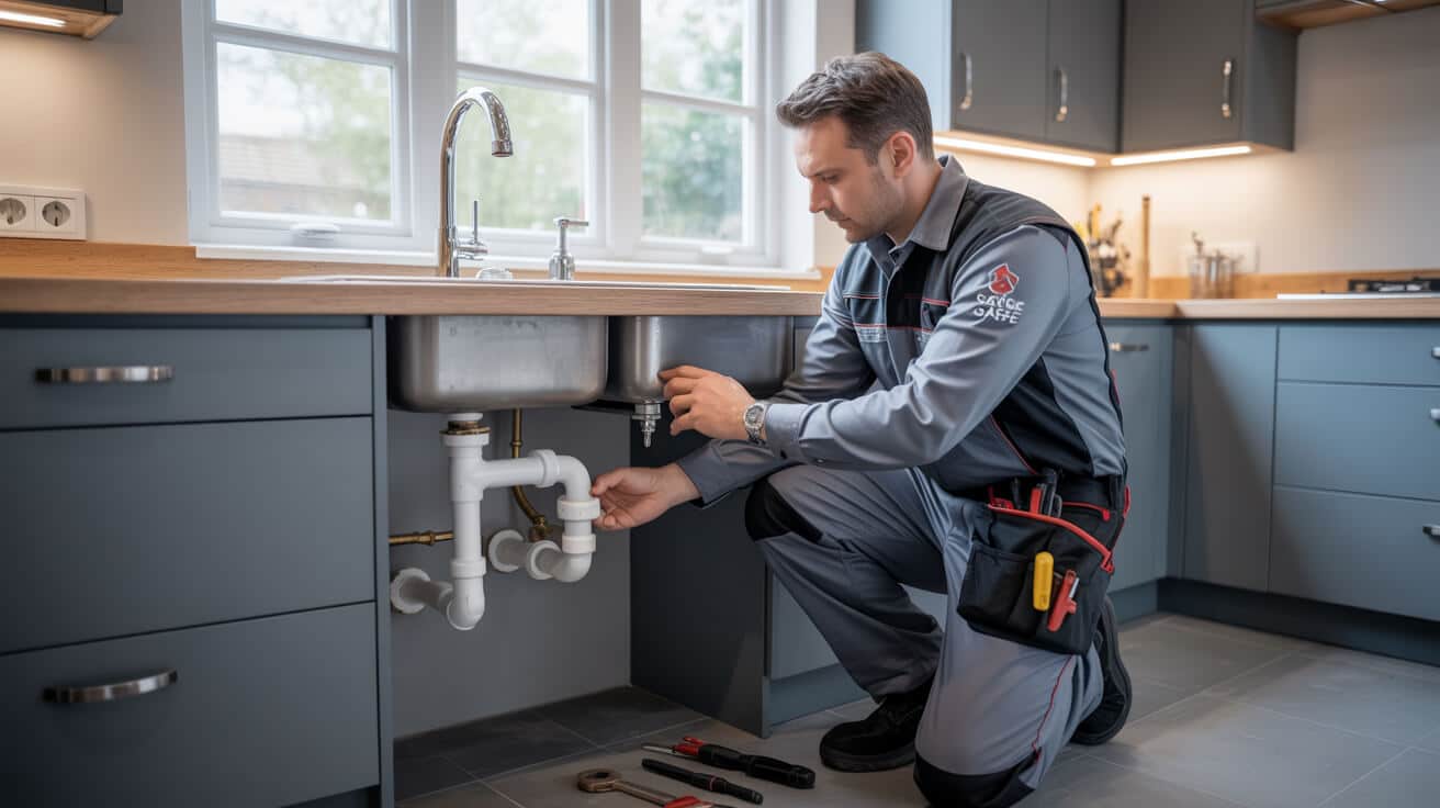 Gas Safe Register plumber