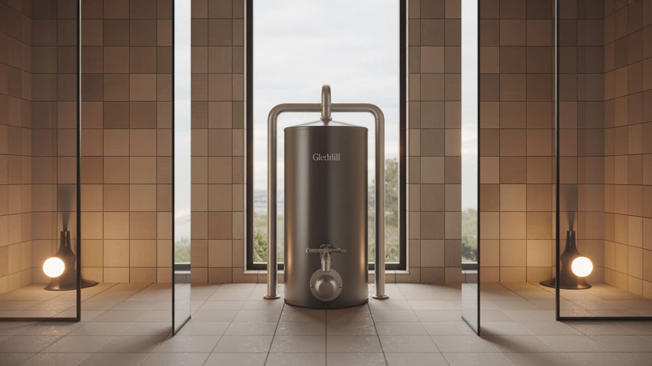 Gledhill hot water cylinder