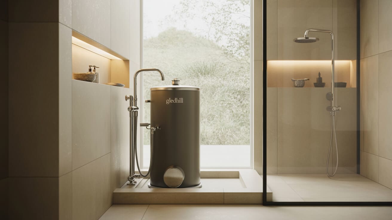 Gledhill hot water cylinder
