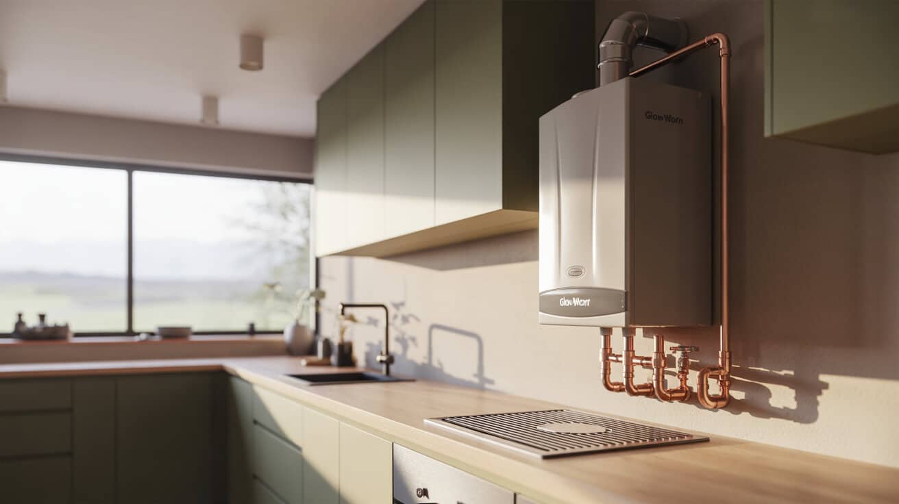 Glow-worm boiler