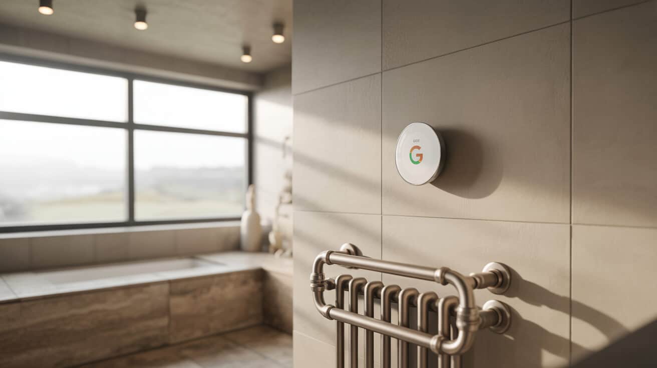 Google Nest thermostat