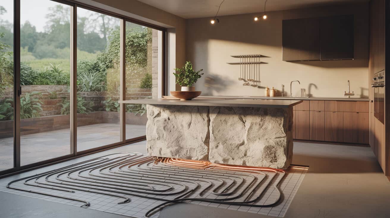 heat loss calculation underfloor heating
