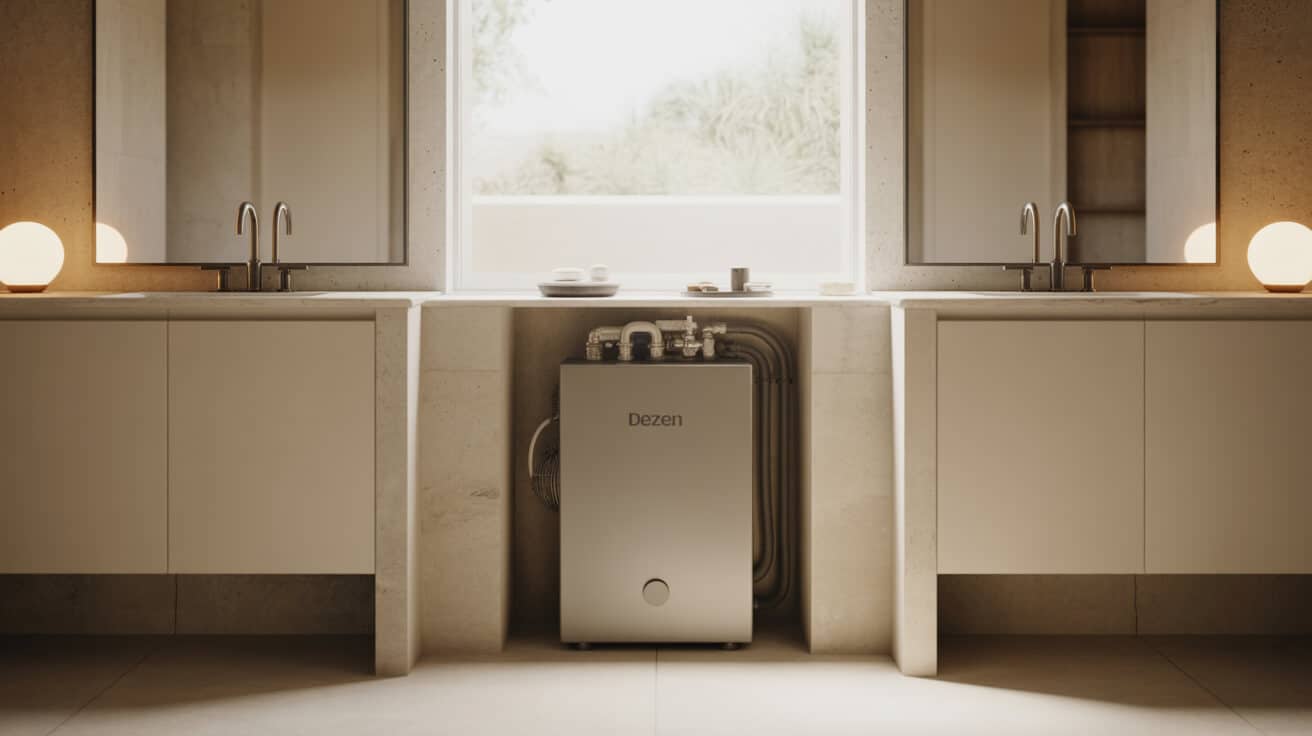 heat pump hot water system