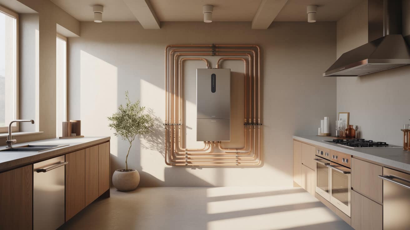 heat pump installation