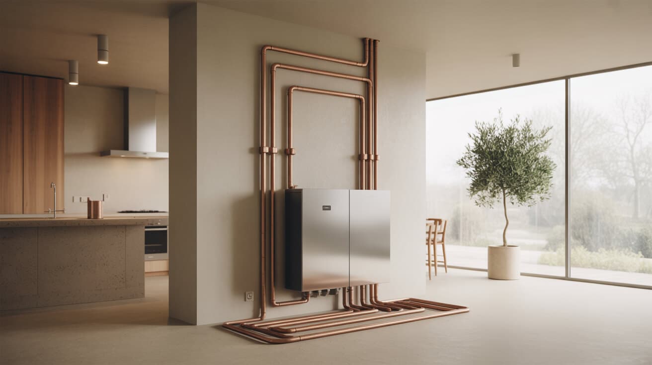 heat pump installation
