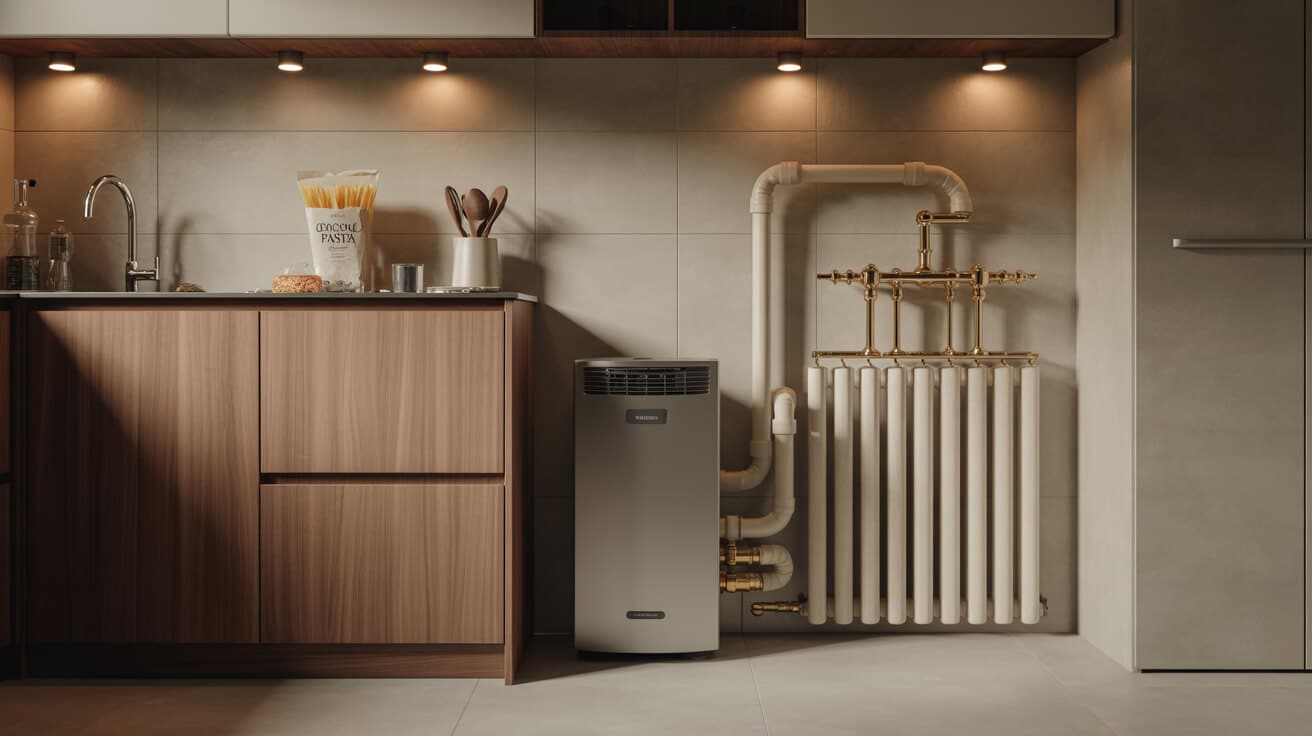 heat pump installation heating