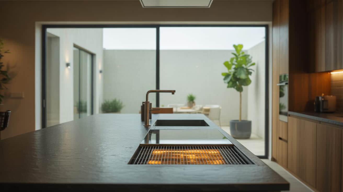 heat pump underfloor heating